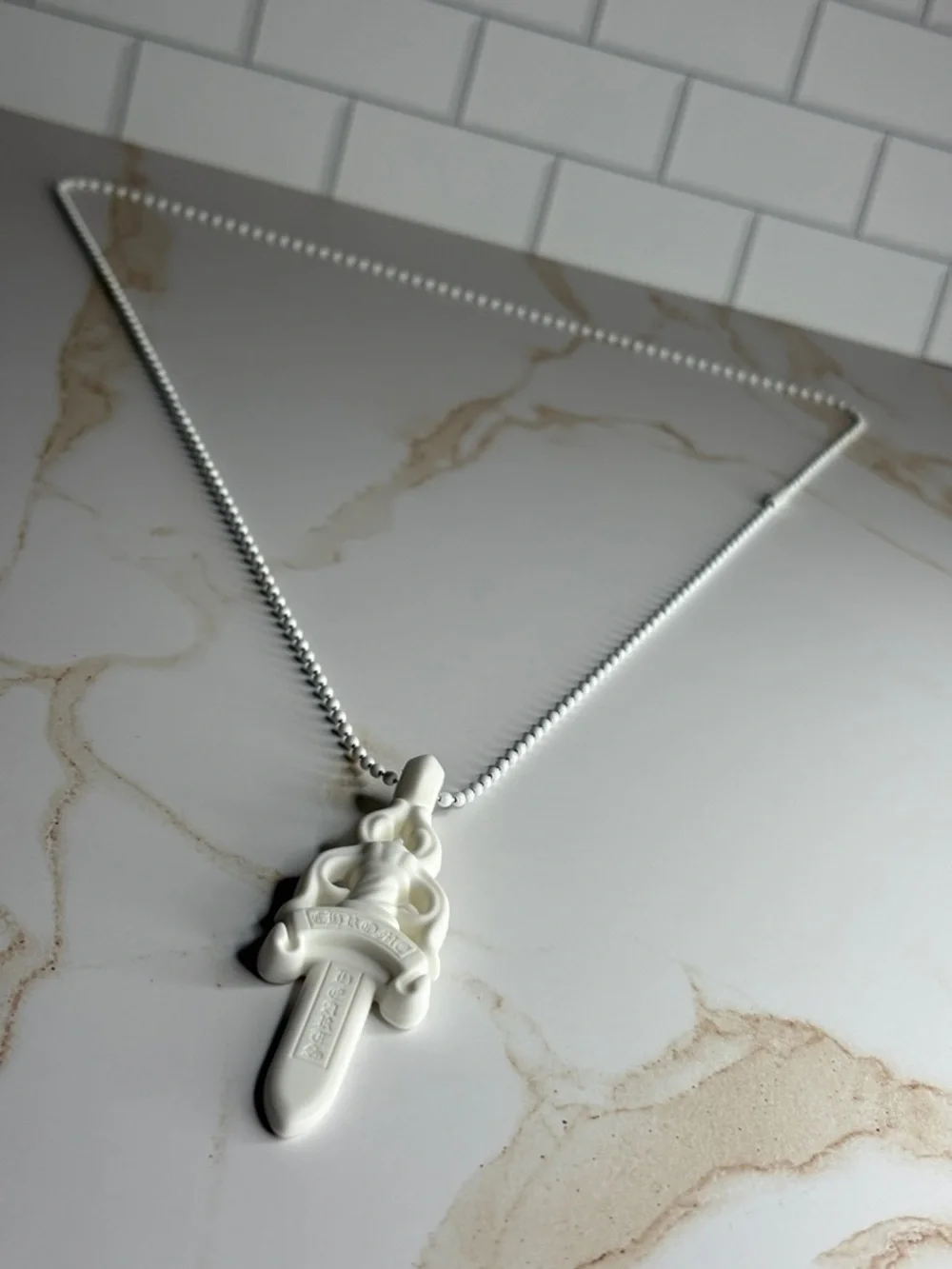 Chrome Hearts 2023 Pendant Necklace - Man / Women Jewelry